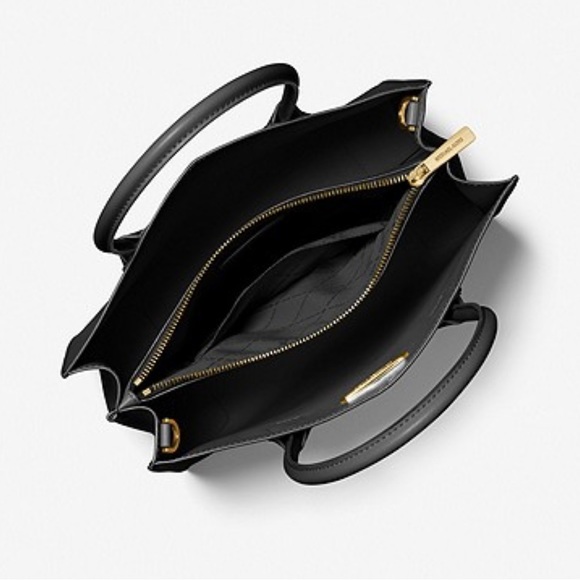 Michael Kors Large Pebbled Leather Tote Bag - Picture 3 of 5